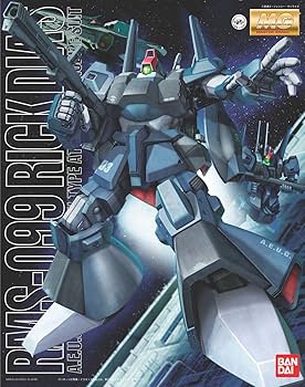 Amazon | MG 1/100 RMS-099 リック・ディアス (機動戦士Z